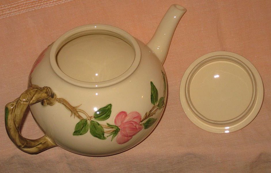 Franciscan Desert Rose Tea Pot Franciscan Desert Rose Tea Pot