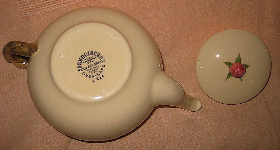 Franciscan Desert Rose Tea Pot Franciscan Desert Rose Tea Pot