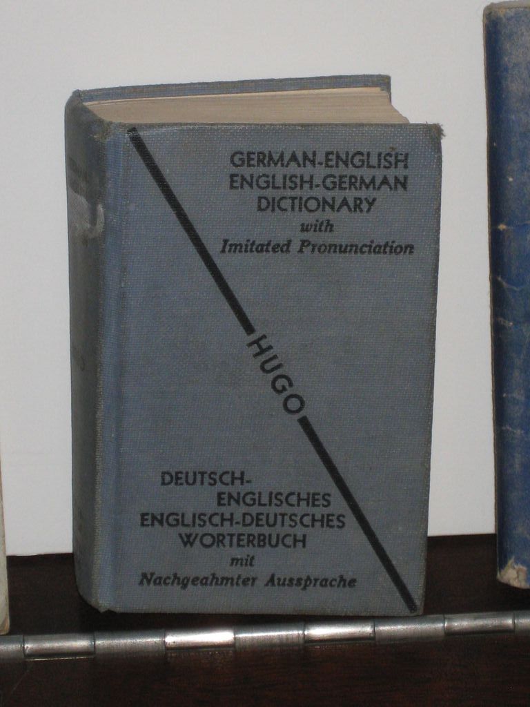 Vintage Group of Four WWII Era English Translation Books Vintage Group of Four WWII Era English Translation Books