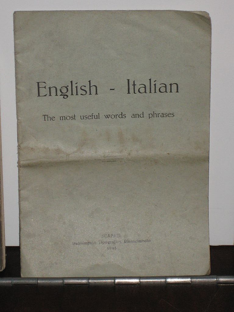 Vintage Group of Four WWII Era English Translation Books Vintage Group of Four WWII Era English Translation Books