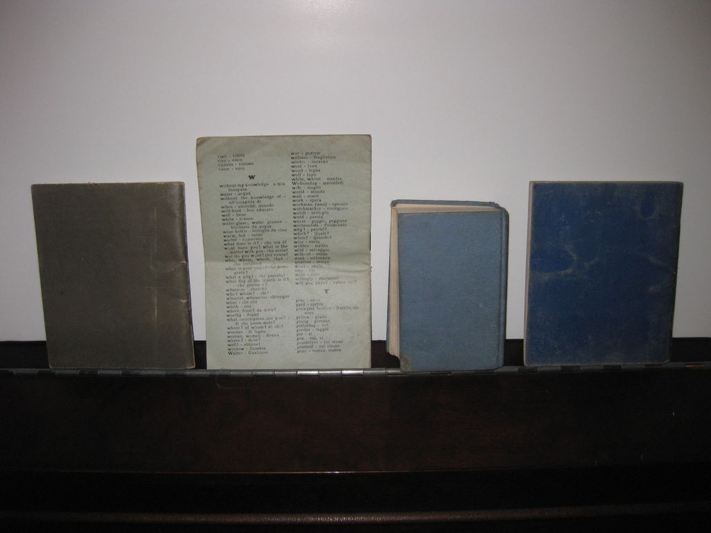 Vintage Group of Four WWII Era English Translation Books Vintage Group of Four WWII Era English Translation Books