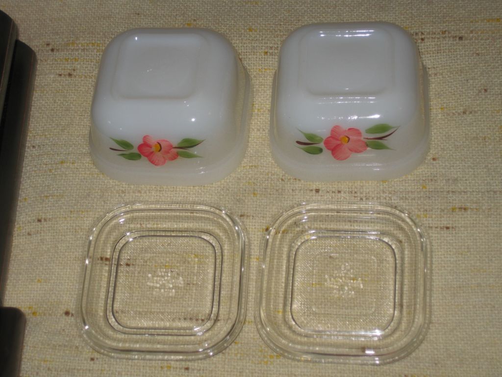 Fire King Gay Fad Peach Blossom Design 11 Piece Glassware Set Fire King Gay Fad Peach Blossom Design 11 Piece Glassware Set