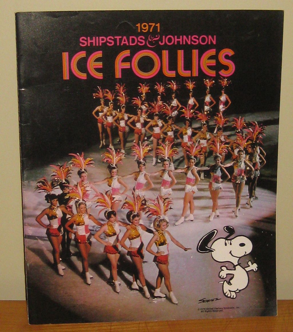 Ice Follies Program from 1971 Featuring Peggy Fleming Ice Follies Program from 1971 Featuring Peggy Fleming