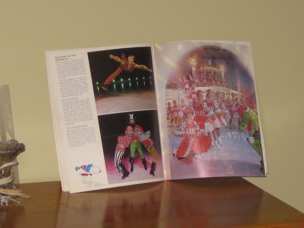 Ice Follies Program from 1971 Featuring Peggy Fleming Ice Follies Program from 1971 Featuring Peggy Fleming