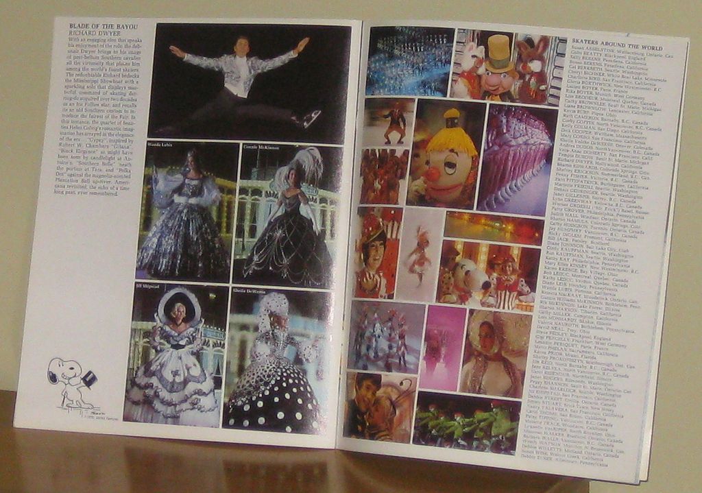 Ice Follies Program from 1971 Featuring Peggy Fleming Ice Follies Program from 1971 Featuring Peggy Fleming