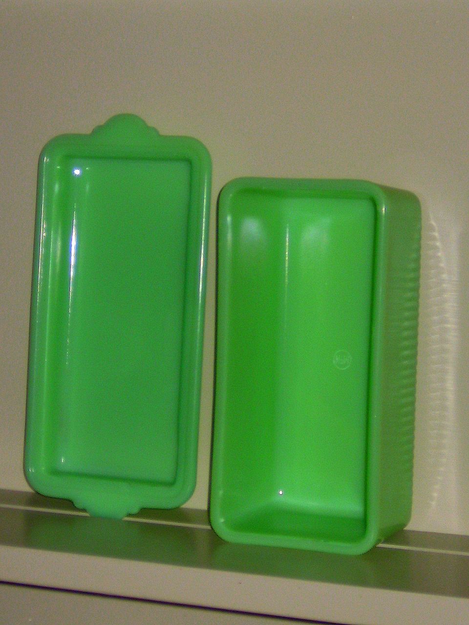 McKee Jadeite One Pound Butter Dish McKee Jadeite One Pound Butter Dish