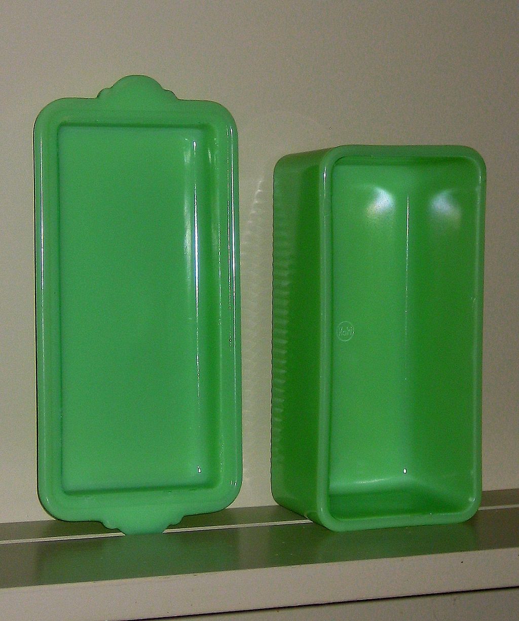 McKee Jadeite One Pound Butter Dish McKee Jadeite One Pound Butter Dish