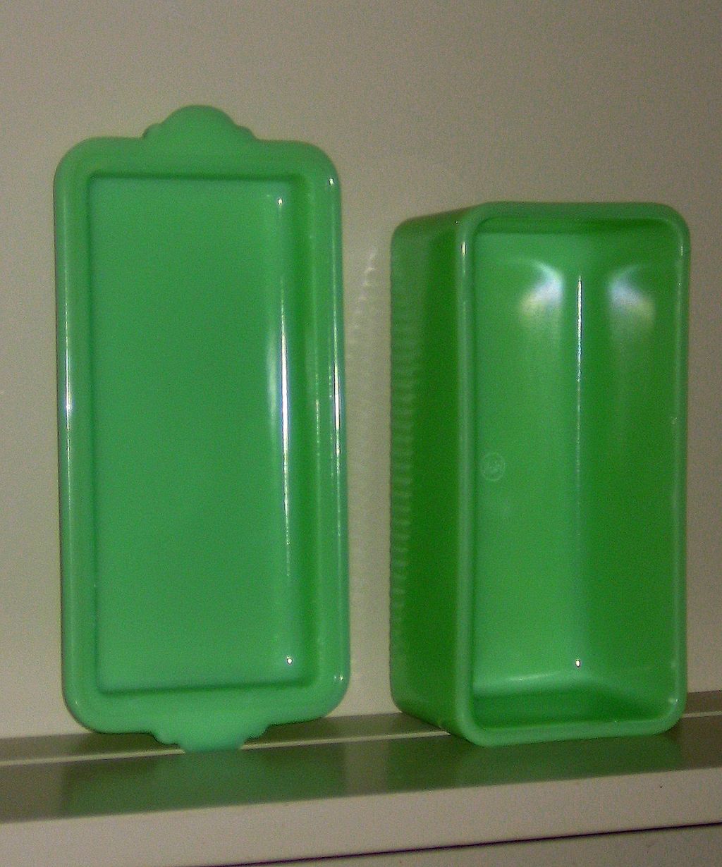 McKee Jadeite One Pound Butter Dish McKee Jadeite One Pound Butter Dish