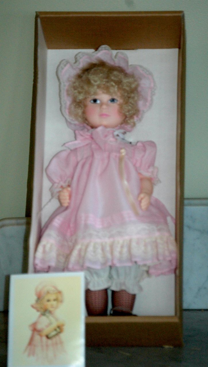 Effanbee "Laurel" Doll 1985 Effanbee "Laurel" Doll 1985