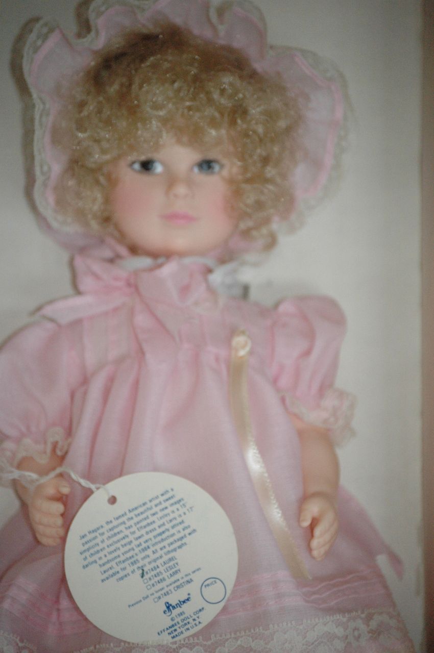 Effanbee "Laurel" Doll 1985 Effanbee "Laurel" Doll 1985