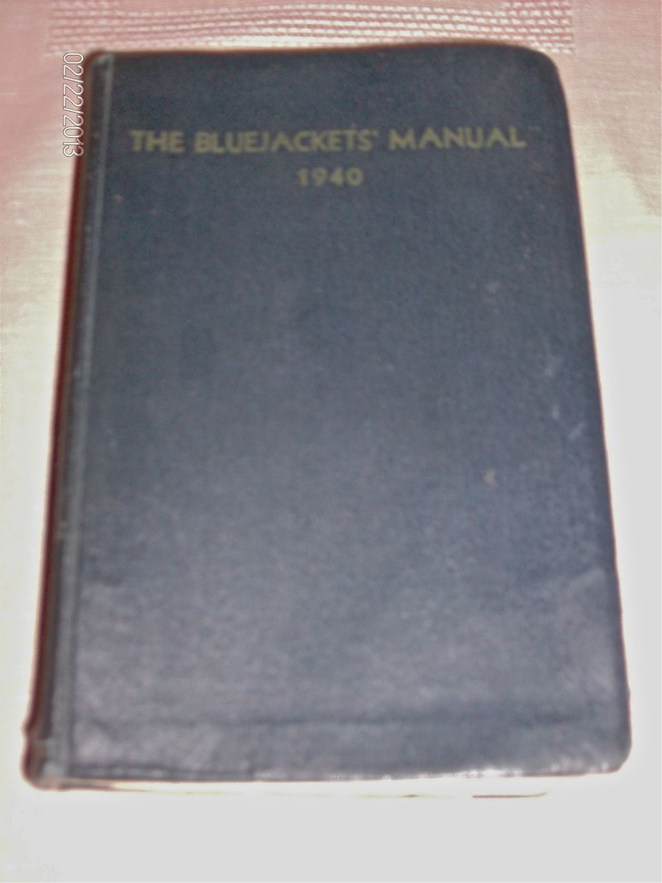 The Bluejackets Manual 1940 The Bluejackets Manual 1940
