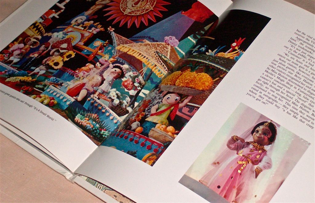 Walt Disney's Disneyland Souvenir Book From 1969 Walt Disney's Disneyland Souvenir Book From 1969