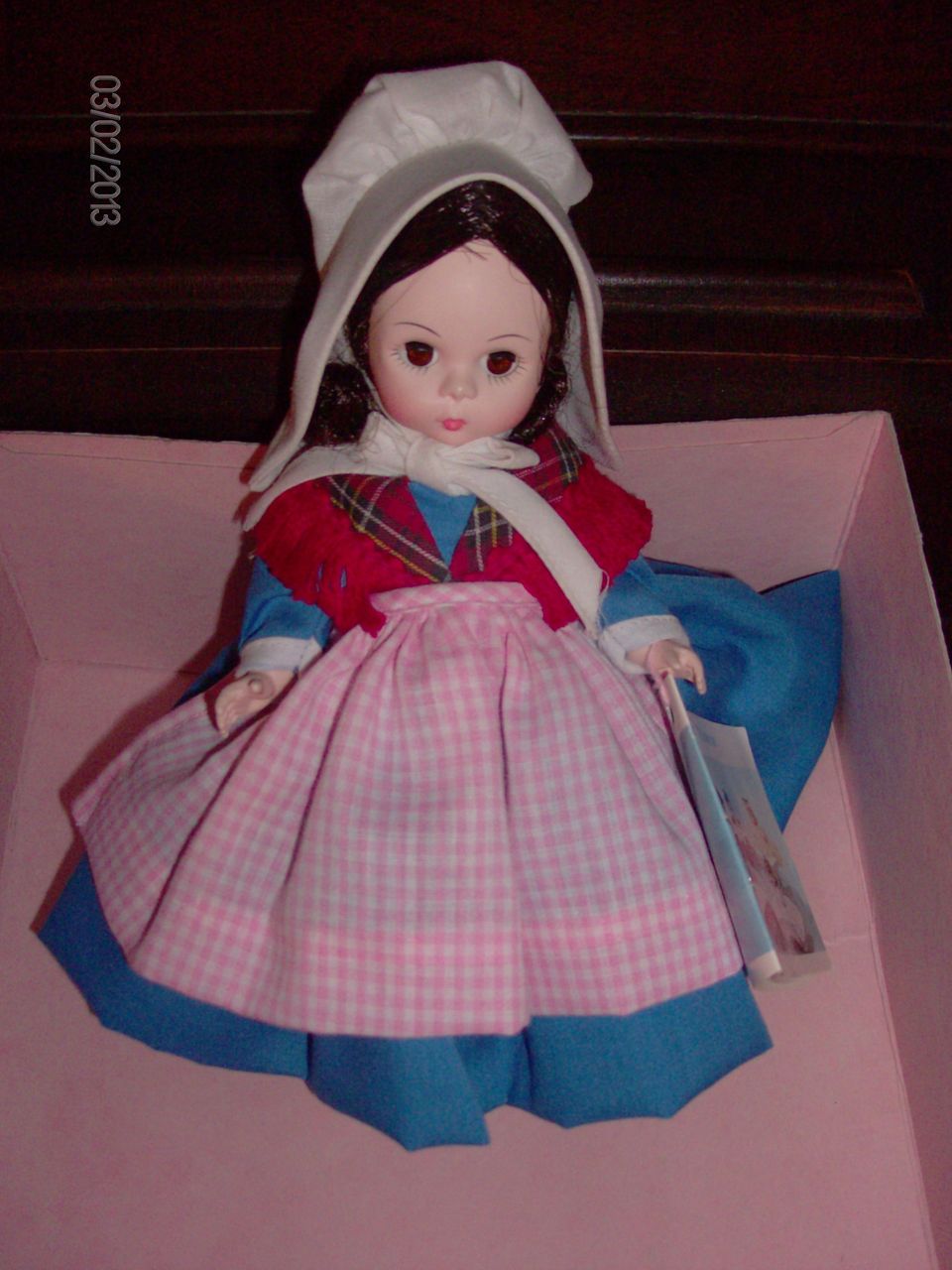 Madame Alexander Doll "Belgium" 562 Madame Alexander Doll "Belgium" 562