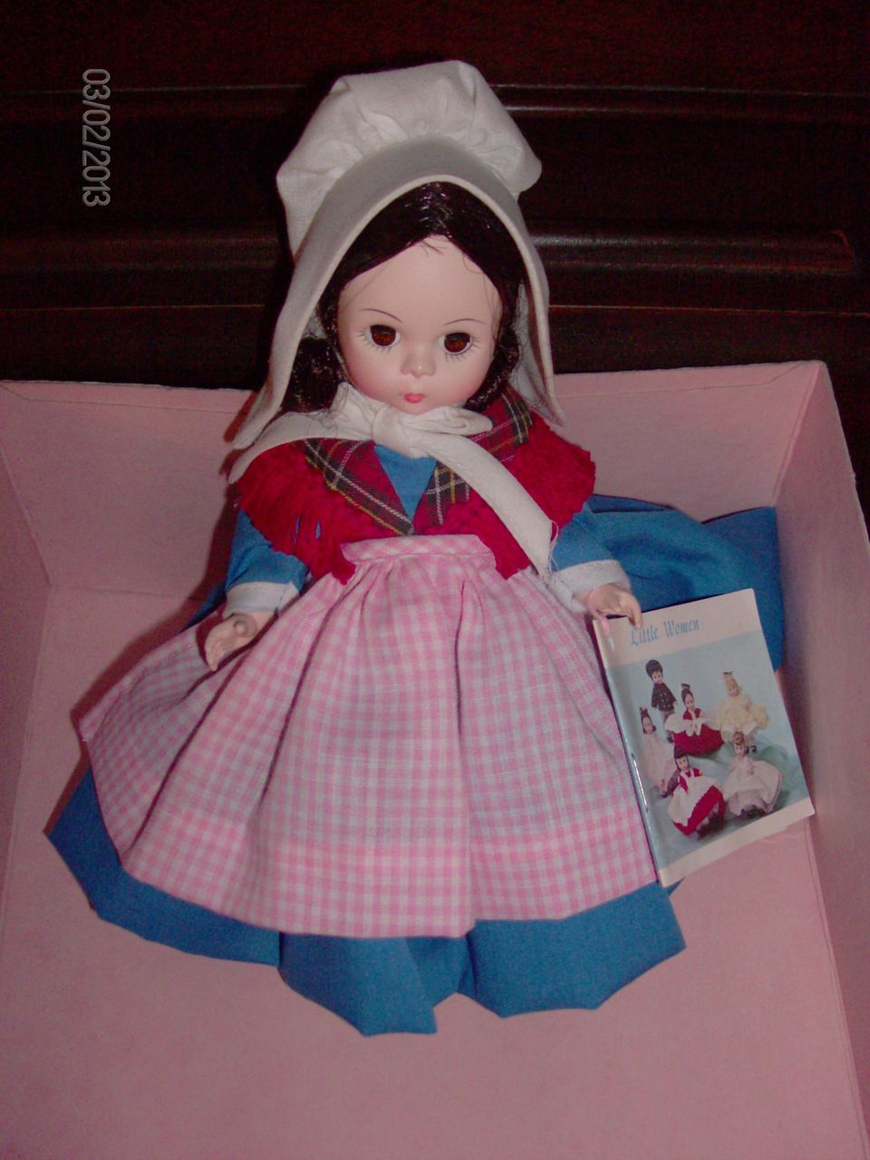 Madame Alexander Doll "Belgium" 562 Madame Alexander Doll "Belgium" 562