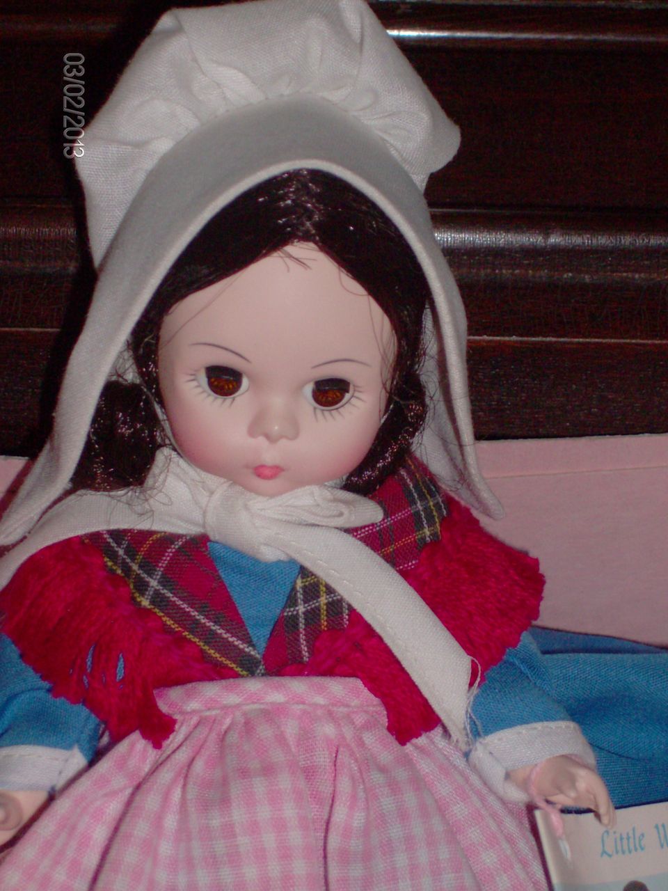 Madame Alexander Doll "Belgium" 562 Madame Alexander Doll "Belgium" 562