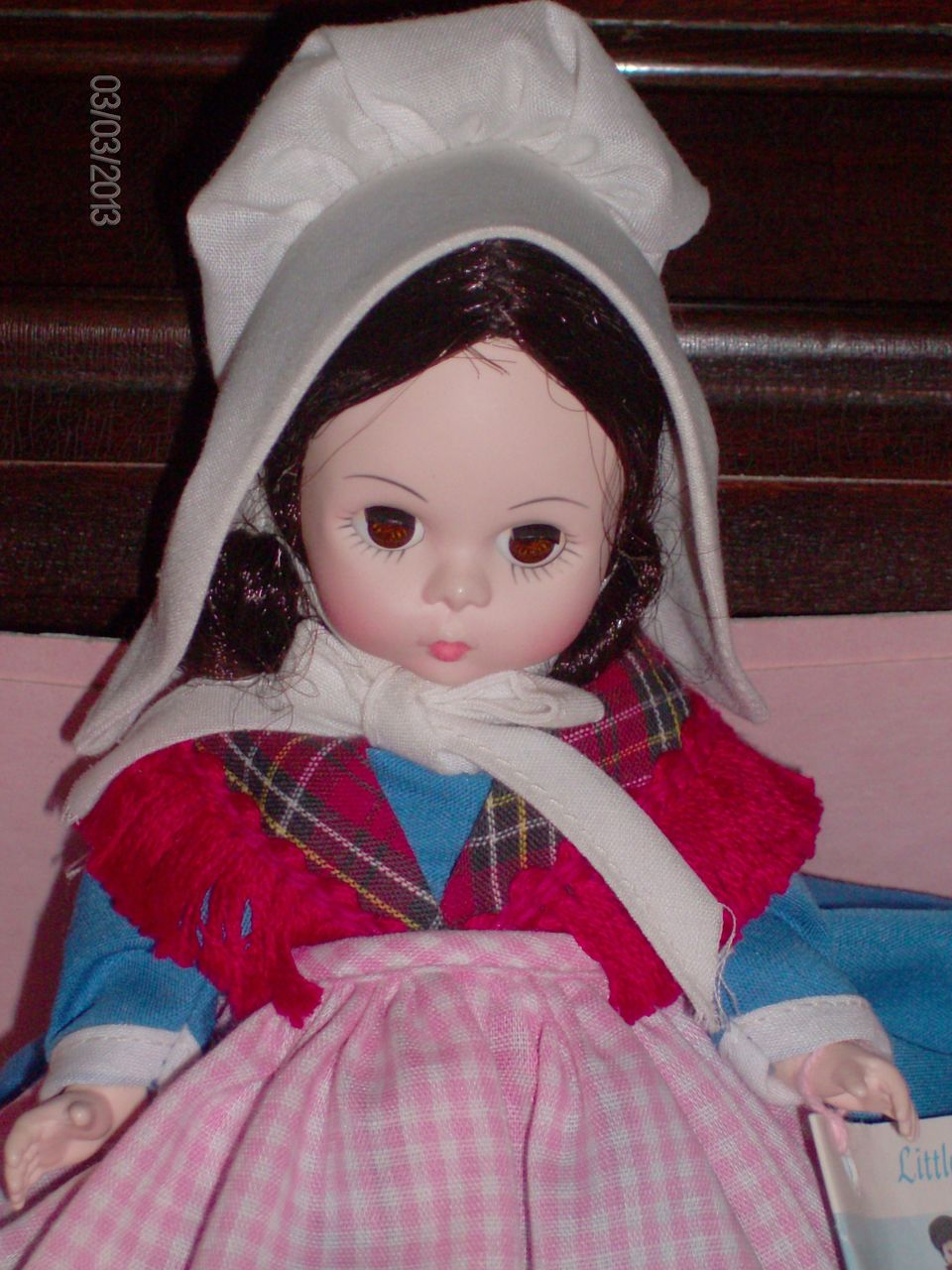 Madame Alexander Doll "Belgium" 562 Madame Alexander Doll "Belgium" 562