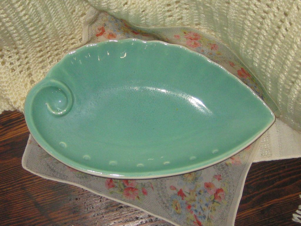 Console Bowl by Red Wing Potteries Console Bowl by Red Wing Potteries
