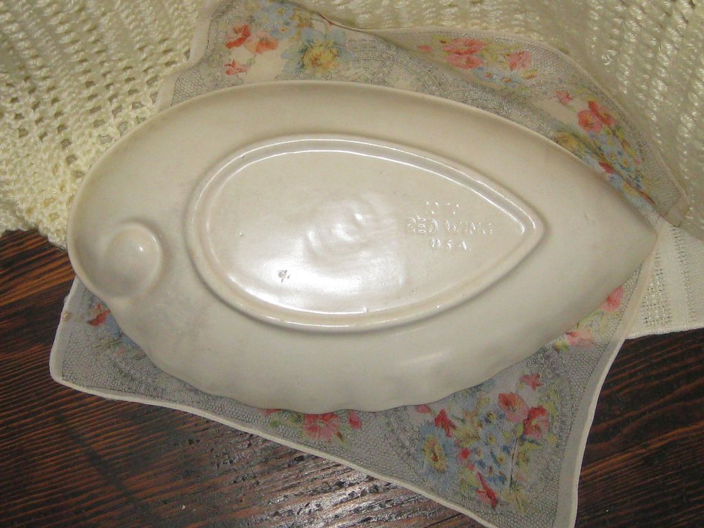 Console Bowl by Red Wing Potteries Console Bowl by Red Wing Potteries