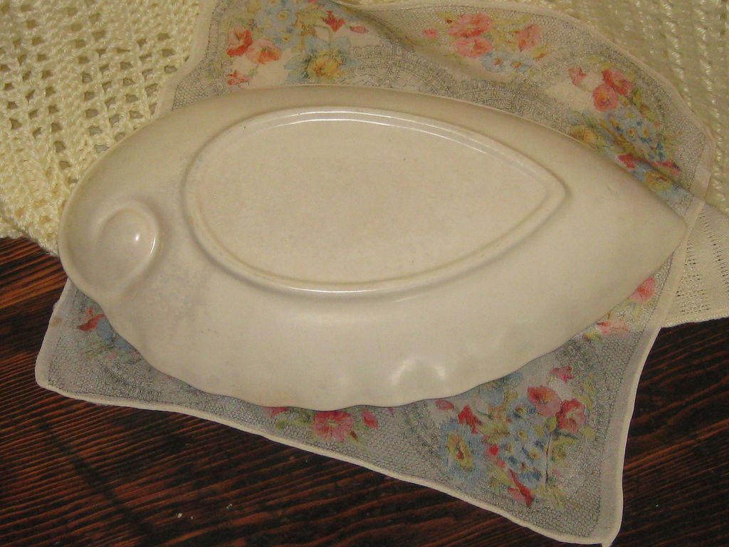 Console Bowl by Red Wing Potteries Console Bowl by Red Wing Potteries