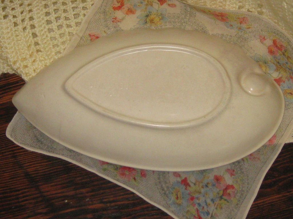 Console Bowl by Red Wing Potteries Console Bowl by Red Wing Potteries