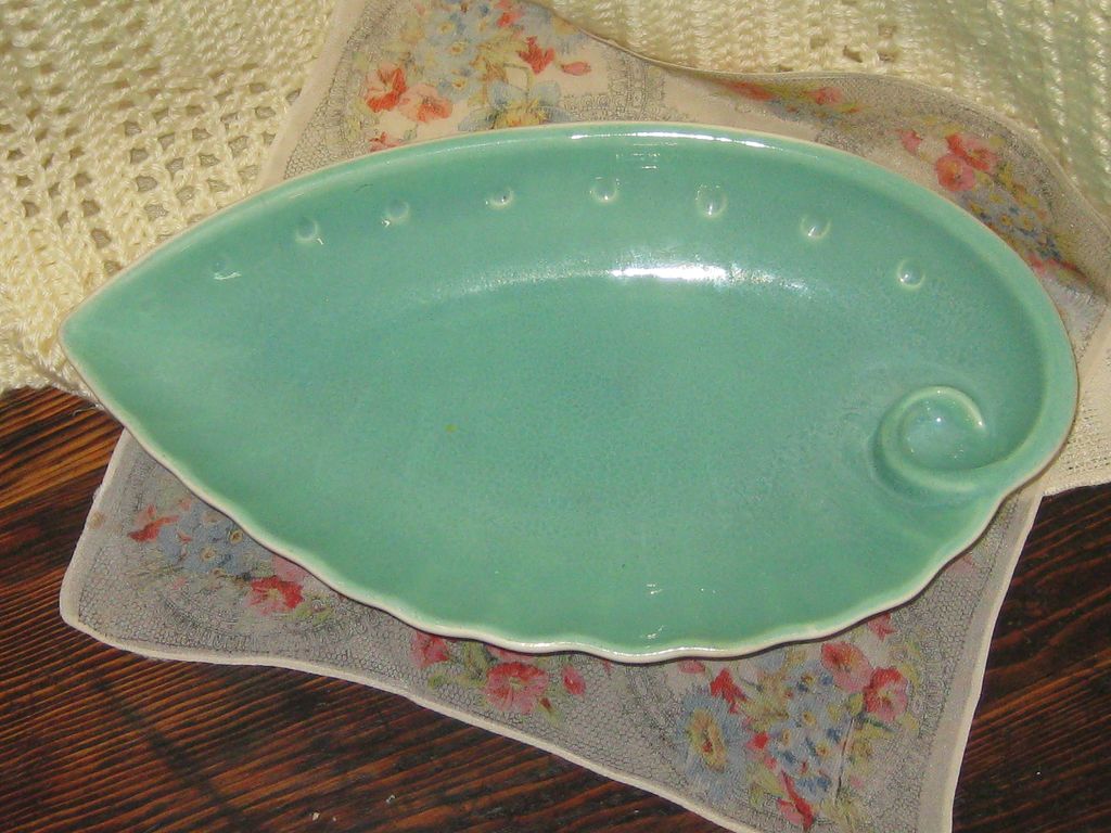 Console Bowl by Red Wing Potteries Console Bowl by Red Wing Potteries