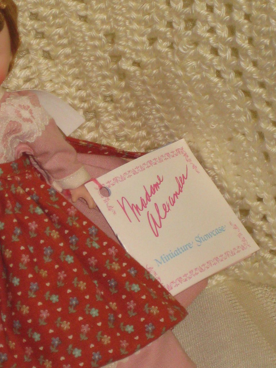 Madame Alexander Doll "Meg" Madame Alexander Doll "Meg"