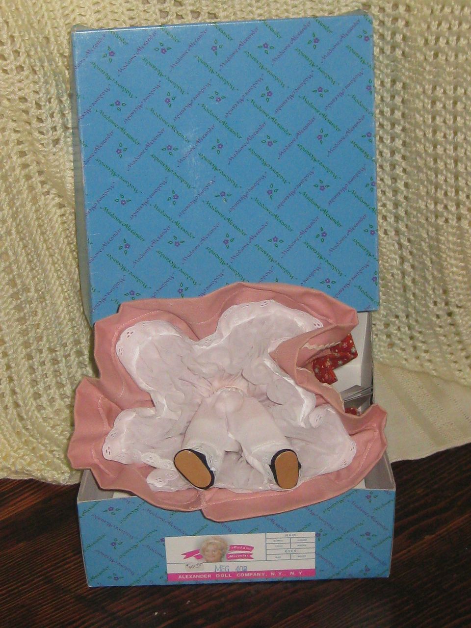 Madame Alexander Doll "Meg" Madame Alexander Doll "Meg"