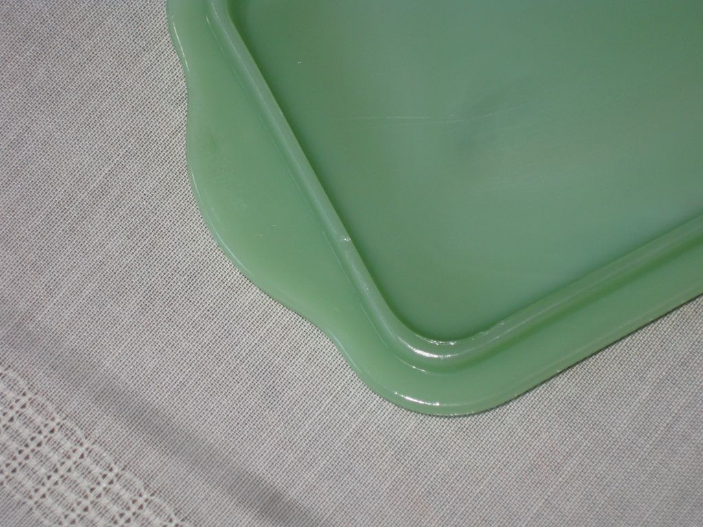 Jadeite by Fire King Philbe Pattern Loaf Pan and Refrigerator Dish with Lids Jadeite by Fire King Philbe Pattern Loaf Pan and Refrigerator Dish with Lids