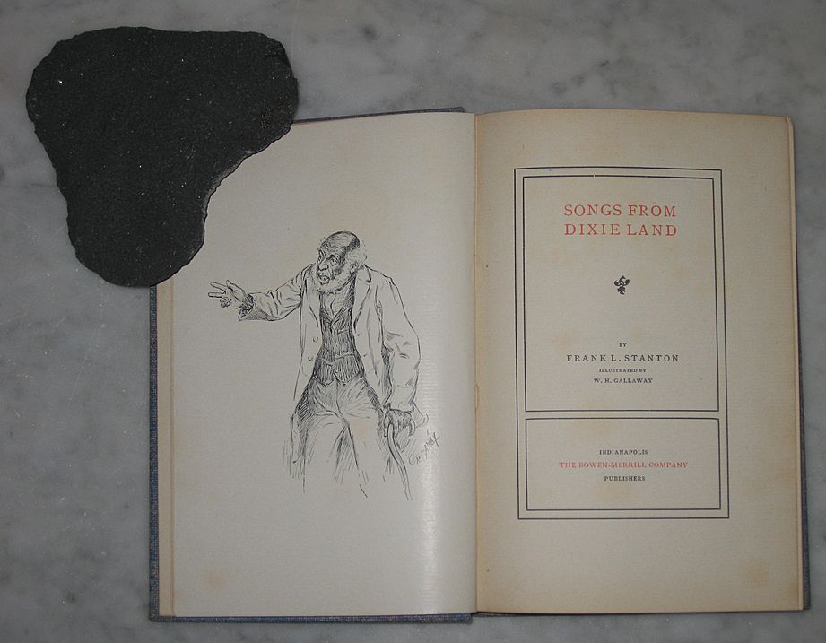 Songs from Dixie Land Rare 1900 Edition with Illustrations Songs from Dixie Land Rare 1900 Edition with Illustrations