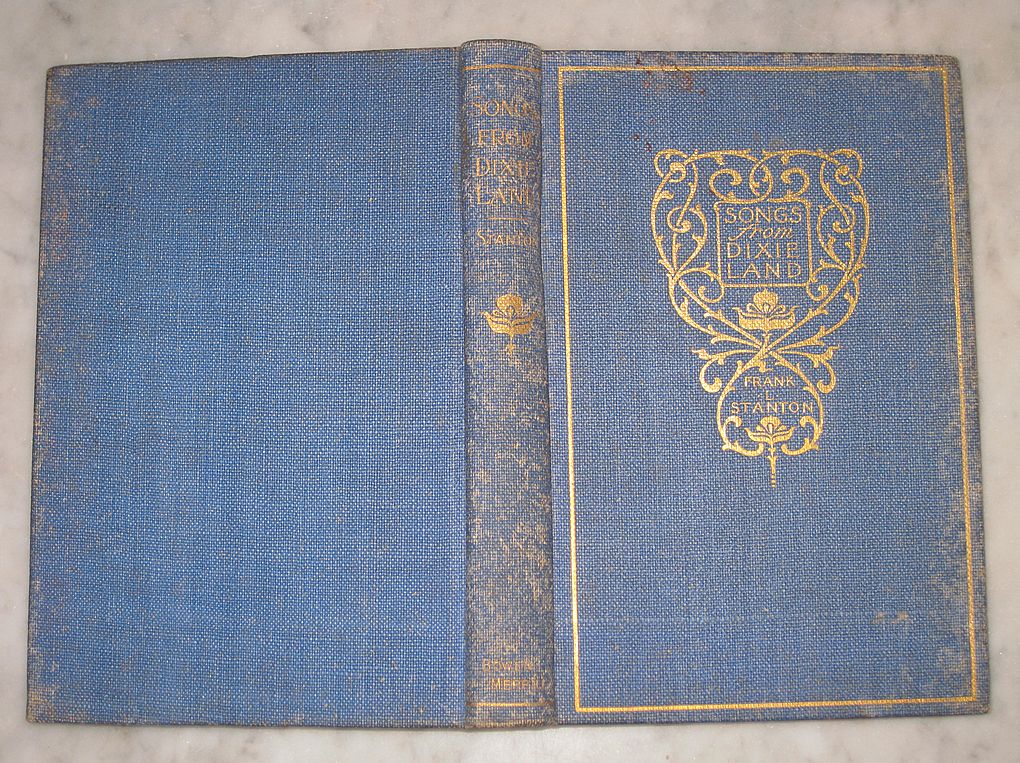Songs from Dixie Land Rare 1900 Edition with Illustrations Songs from Dixie Land Rare 1900 Edition with Illustrations