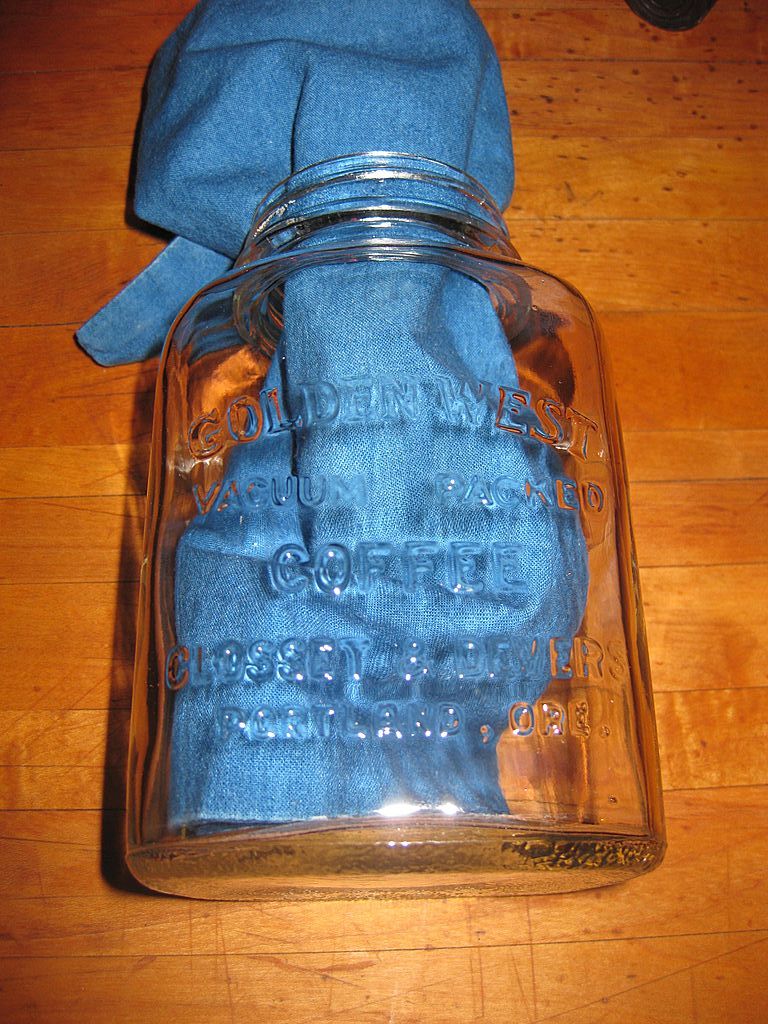 Golden West Coffee Jar Golden West Coffee Jar