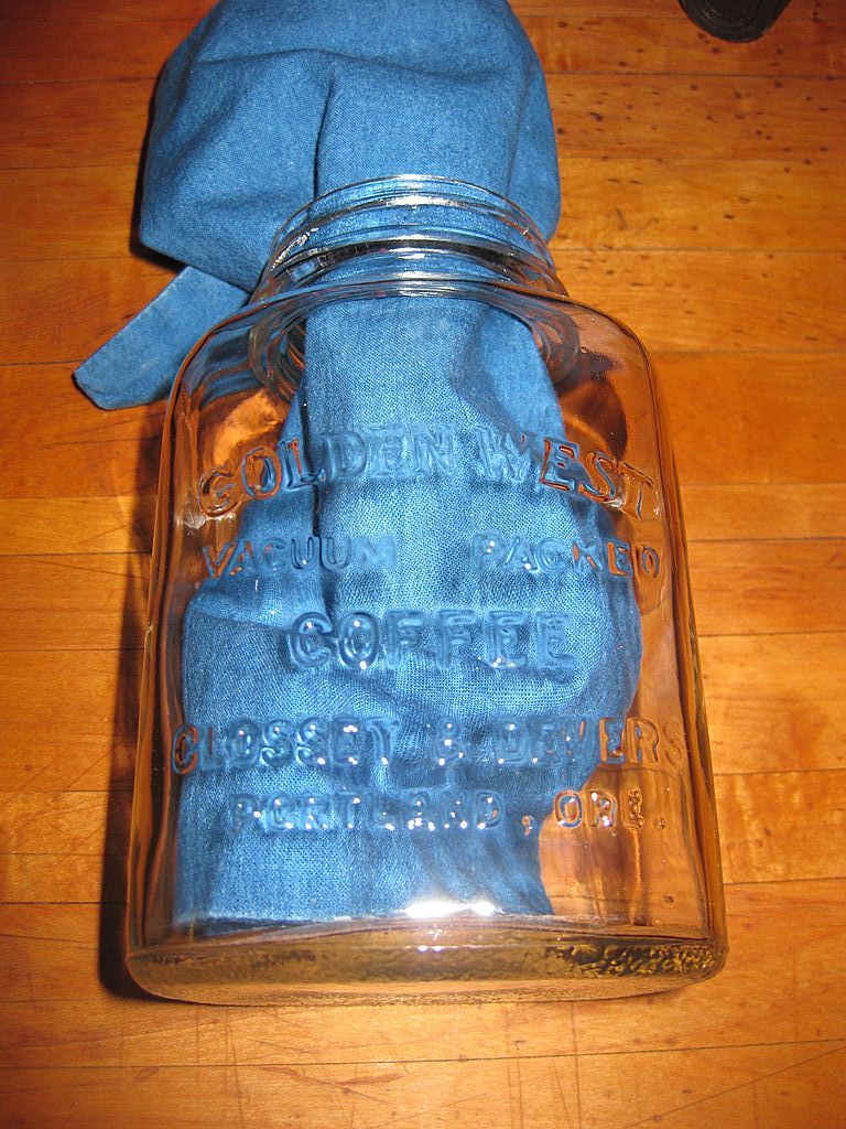 Golden West Coffee Jar Golden West Coffee Jar