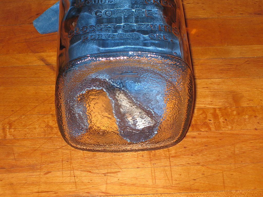 Golden West Coffee Jar Golden West Coffee Jar