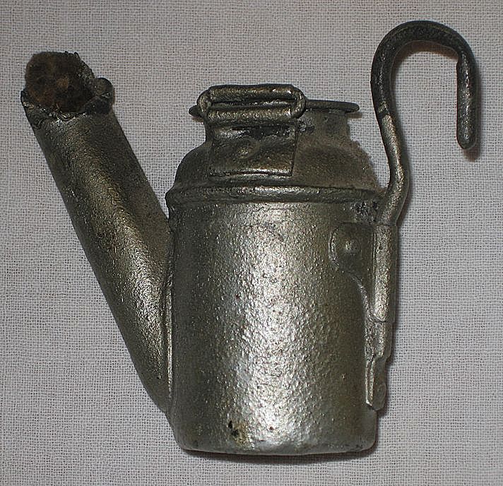Vintage Coal Miner's Lamp Vintage Coal Miner's Lamp
