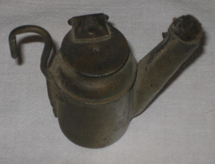 Vintage Coal Miner's Lamp Vintage Coal Miner's Lamp