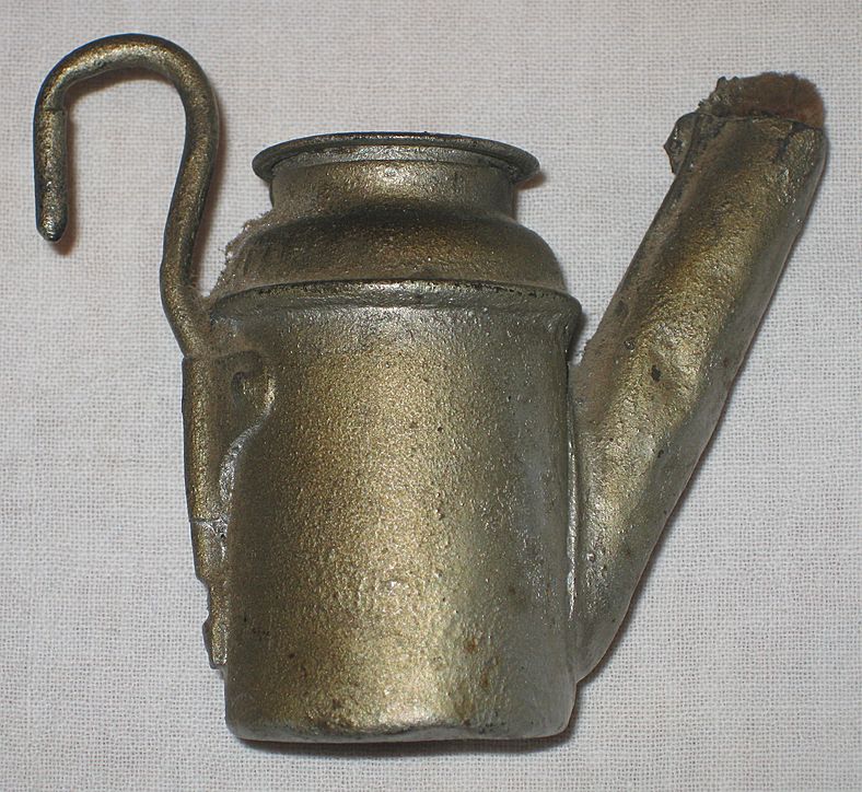 Vintage Coal Miner's Lamp Vintage Coal Miner's Lamp