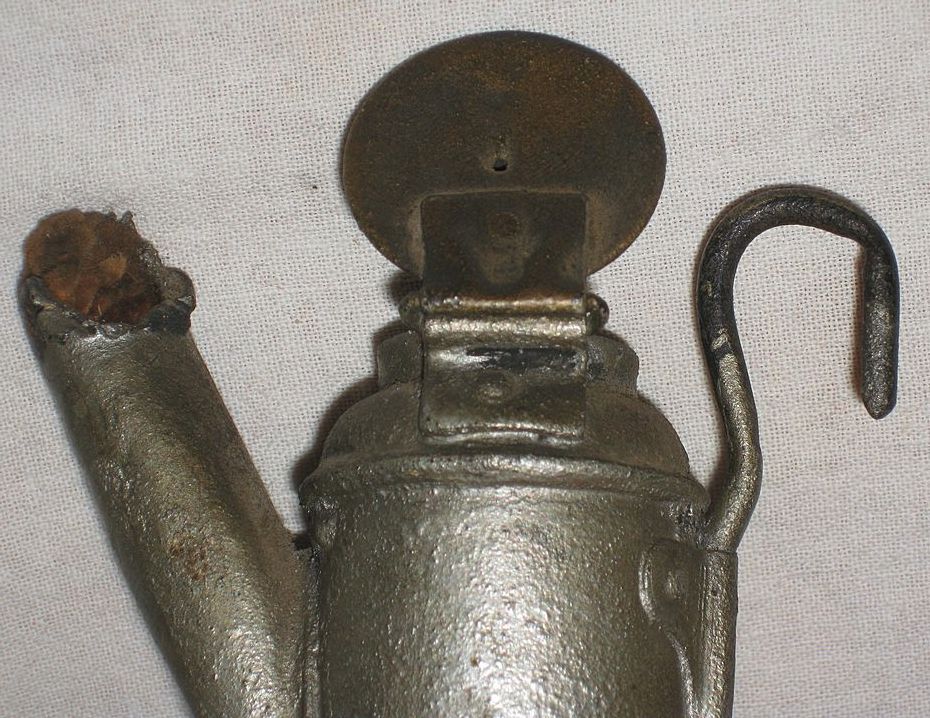 Vintage Coal Miner's Lamp Vintage Coal Miner's Lamp