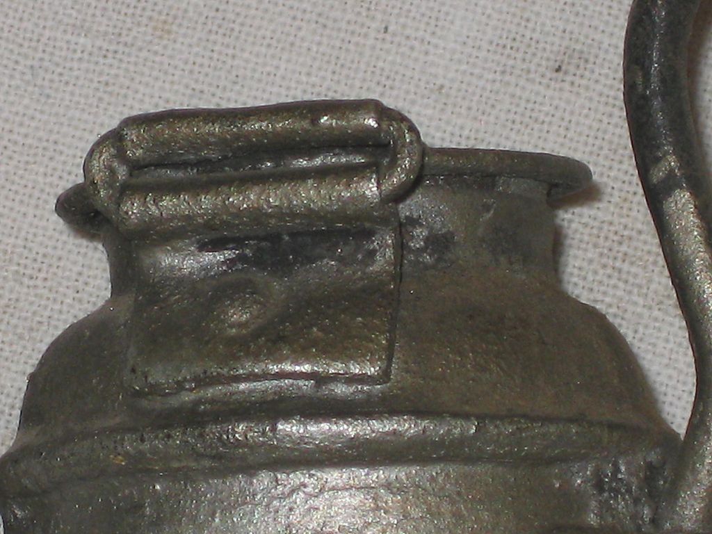 Vintage Coal Miner's Lamp Vintage Coal Miner's Lamp