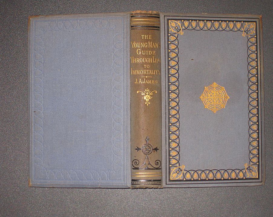 The Young Man's Guide Through Life to Immortality Scarce Edition Signed by Editor The Young Man's Guide Through Life to Immortality Scarce Edition Signed by Editor