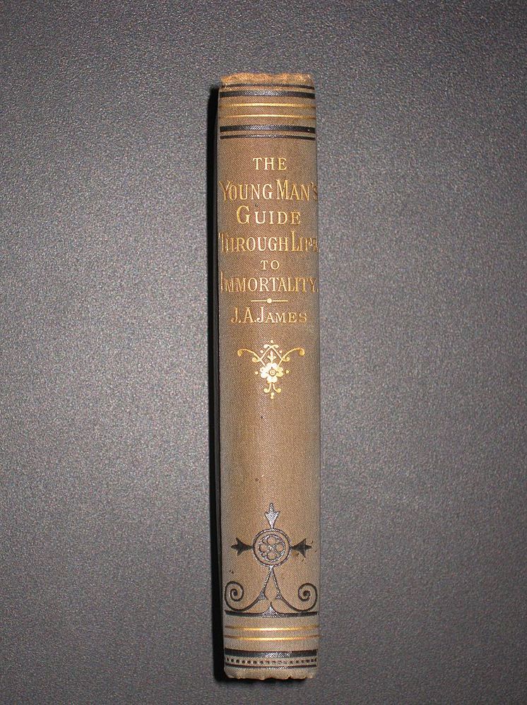 The Young Man's Guide Through Life to Immortality Scarce Edition Signed by Editor The Young Man's Guide Through Life to Immortality Scarce Edition Signed by Editor