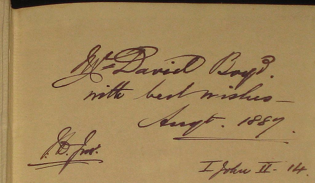 The Young Man's Guide Through Life to Immortality Scarce Edition Signed by Editor The Young Man's Guide Through Life to Immortality Scarce Edition Signed by Editor