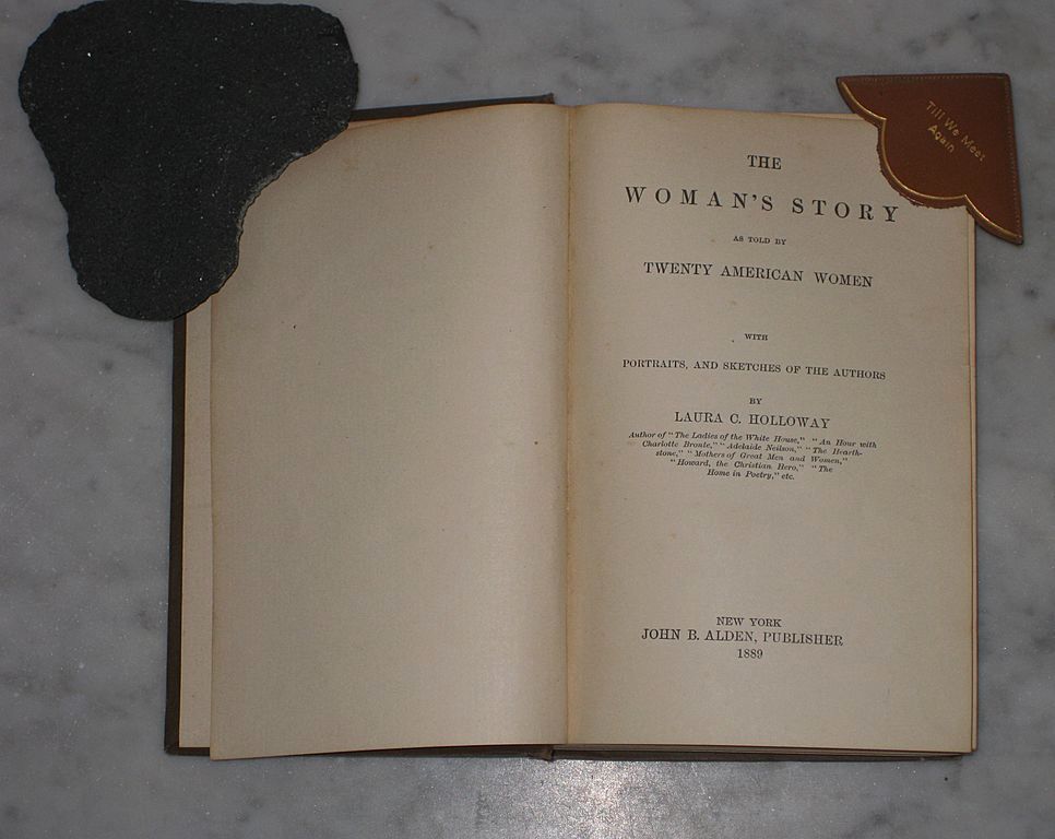 The Women's Story by Laura Carter Holloway The Women's Story by Laura Carter Holloway