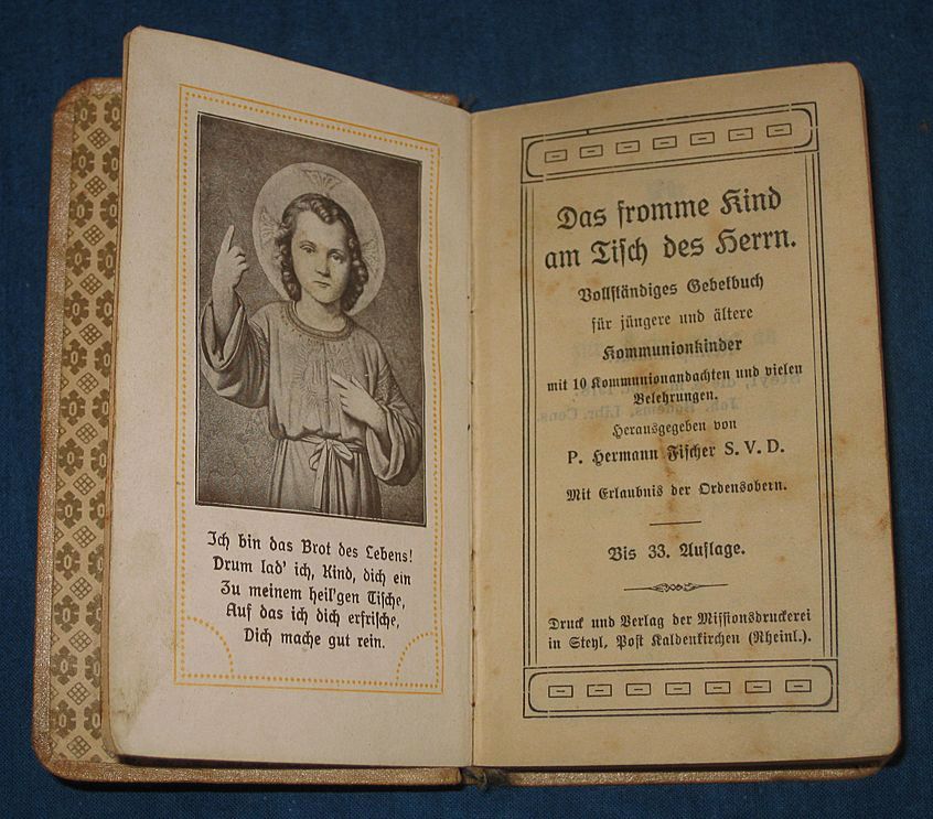 German/Catholic Prayer Book German/Catholic Prayer Book