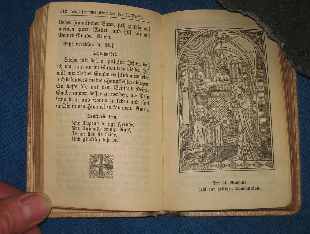 German/Catholic Prayer Book German/Catholic Prayer Book