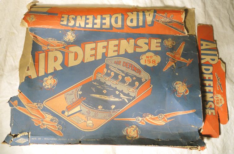 Wolverine Air Defense Shooting Gallery w/ Original Box Wolverine Air Defense Shooting Gallery w/ Original Box