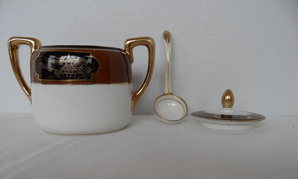 Nippon Sugar Bowl Nippon Sugar Bowl
