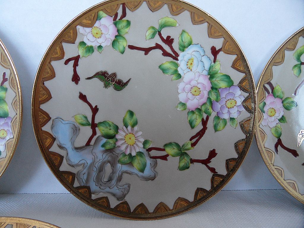 Nippon Cake Plate Servers Nippon Cake Plate Servers