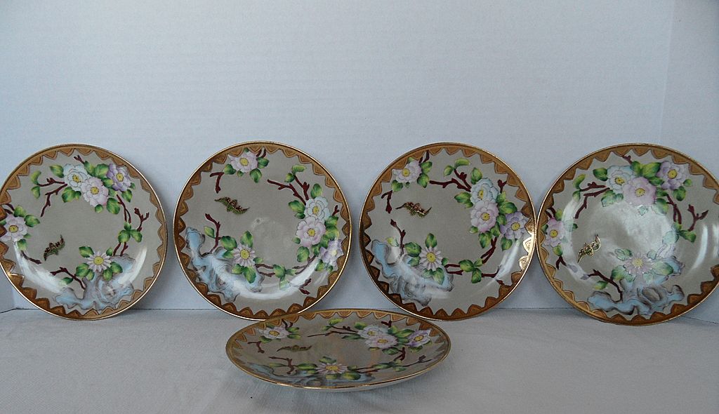 Nippon Cake Plate Servers Nippon Cake Plate Servers