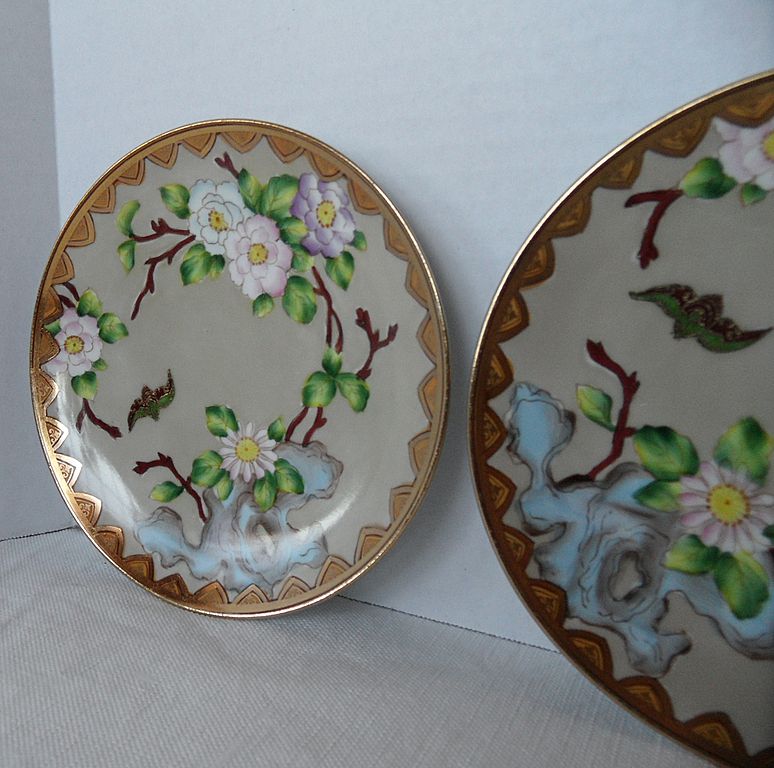 Nippon Cake Plate Servers Nippon Cake Plate Servers