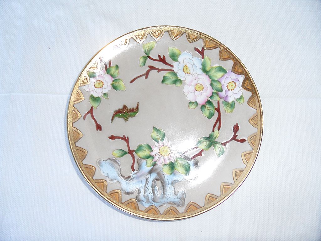Nippon Cake Plate Servers Nippon Cake Plate Servers